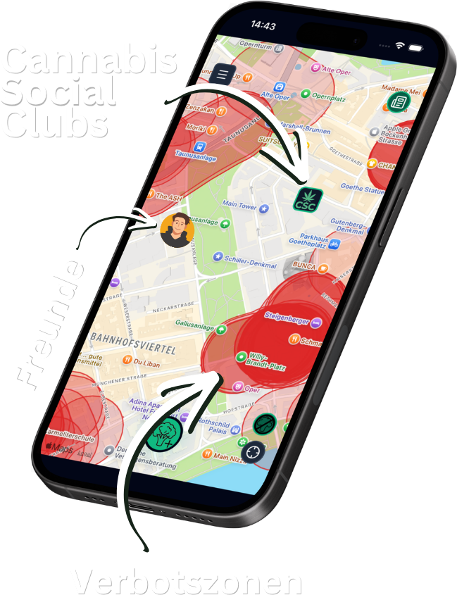 Bubatz.me App Screenshot